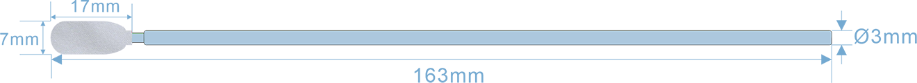 WCPS740 TOC Cleaning Validation Swabs