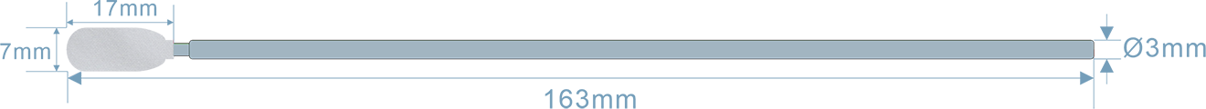 WEFS740 ESD Cleanroom Swabs