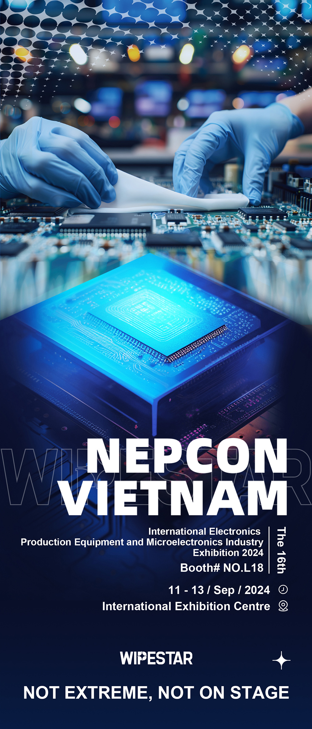 NEPCON INVITATION FROM WIPESTAR