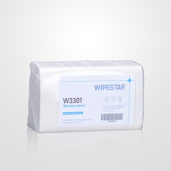 W3301 Mesh Adhesive Removal Surface Preparation Wipes