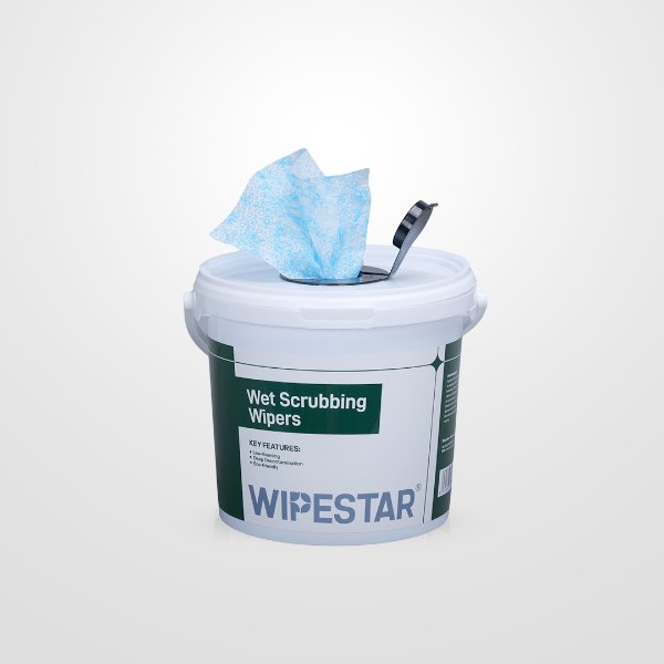 G1202 Pre-wetted Scrubbing Oil Cleaning Wipes