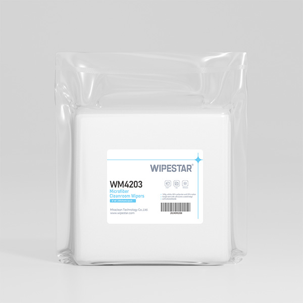 WM4203 Microfiber Cleanroom Wipers