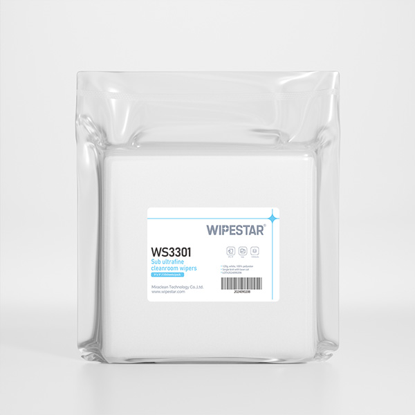 WS3301 Sub Microfiber Cleanroom Wipers