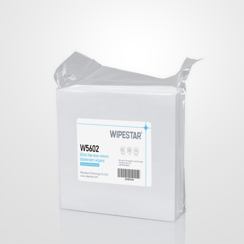 W5602 Non-woven Microfiber Cleanroom Wipers