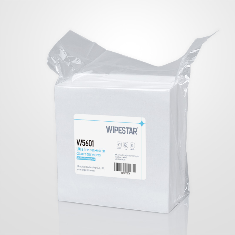 W5601 Non-woven Microfiber Cleanroom Wipers