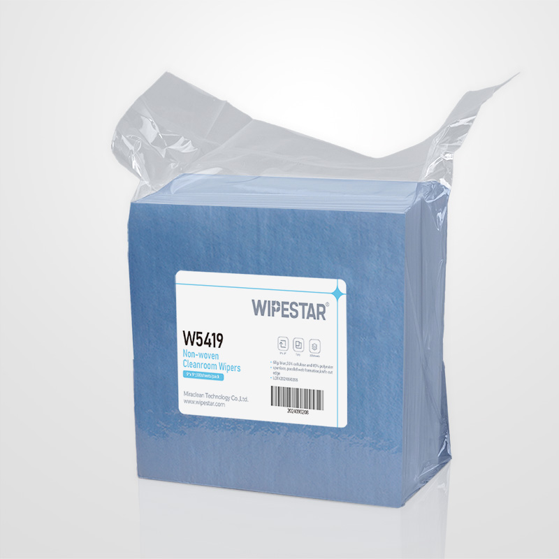 Blue Industrial Wipes 9″ x 9″ (Pack)