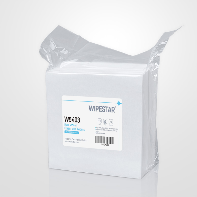 W5403 Non-woven Cleanroom Wipers