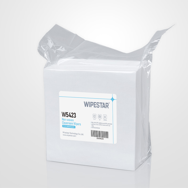 W5423 Non-woven Cleanroom Wipers