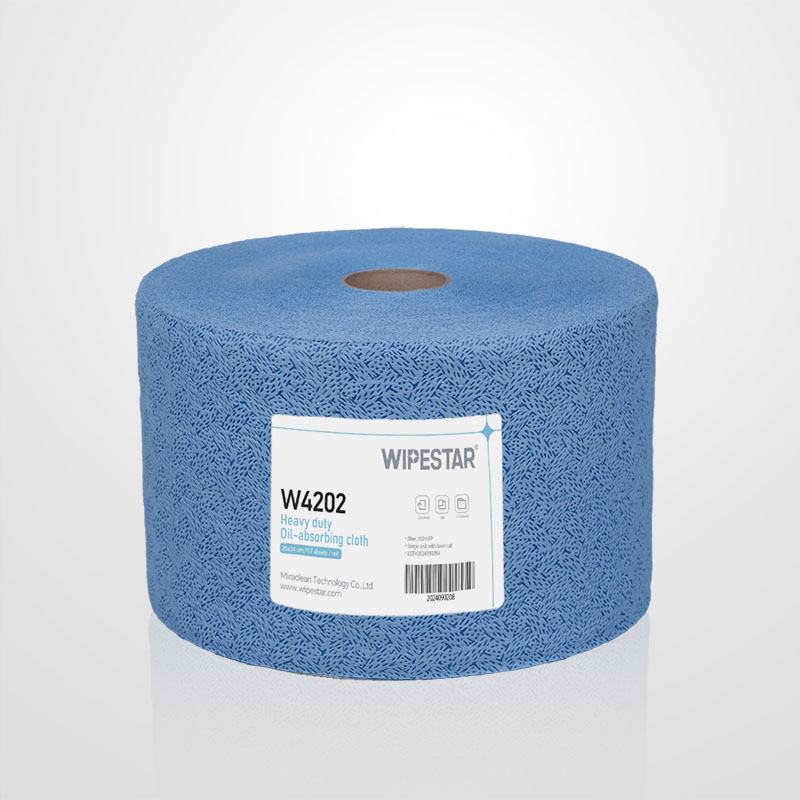 W4202 Heavy Duty Oil Cleaning Cloths