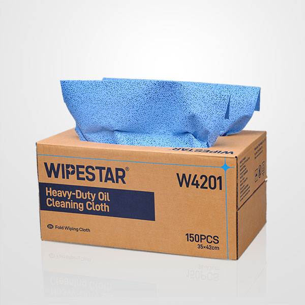 W4201 Heavy Duty Oil Cleaning Cloths