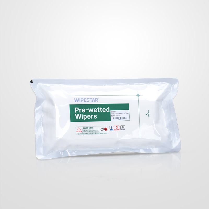 G2201 Pre-wetted Cleanroom Wipes