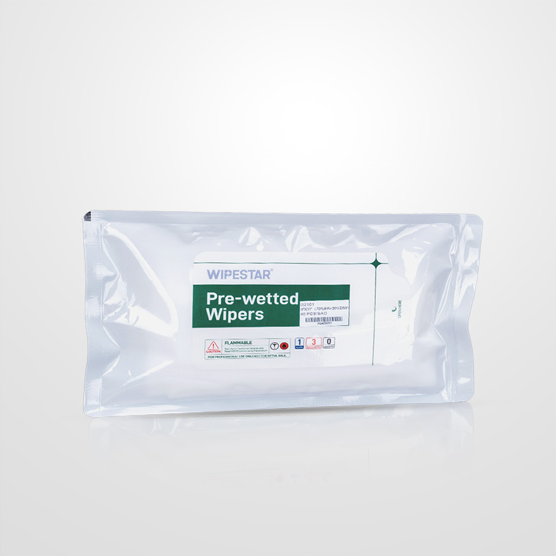 G2101 Pre-wetted Cleanroom Wipes