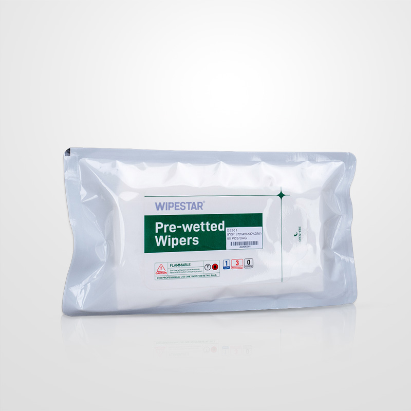 G2301 Pre-wetted Cleanroom Wipes