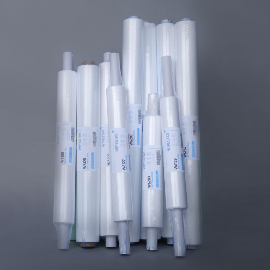 What are SMT Stencil Wiping Rolls?