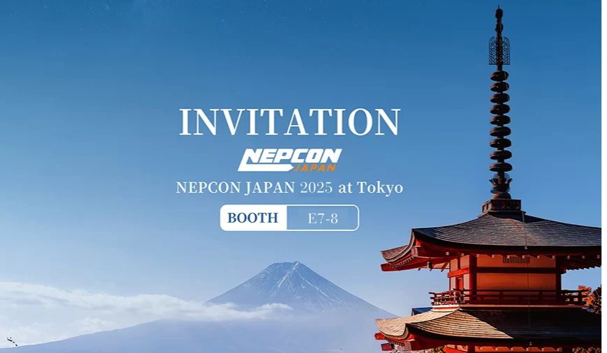 Wipestar invitation of NEPCON JAPAN 2025