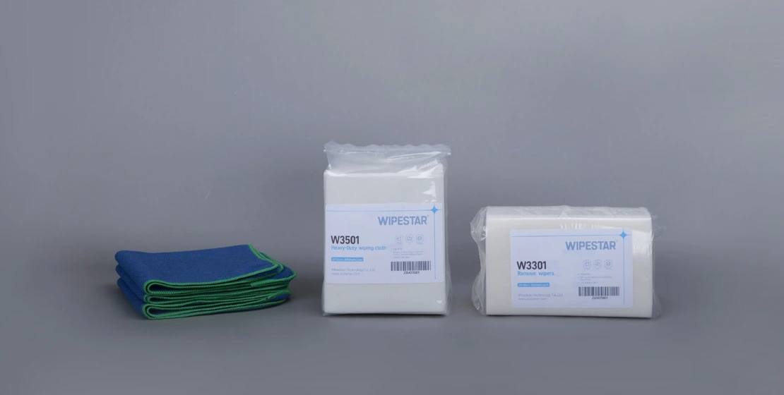 Surface Treatment Wipes display